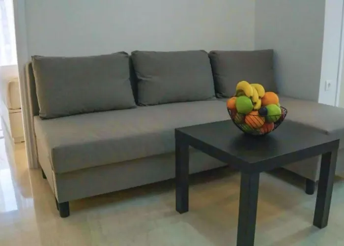Coastal Sleeps 4 With Free Parking Lutráki
